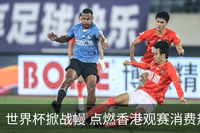世界杯掀战幔 点燃香港观赛消费热潮