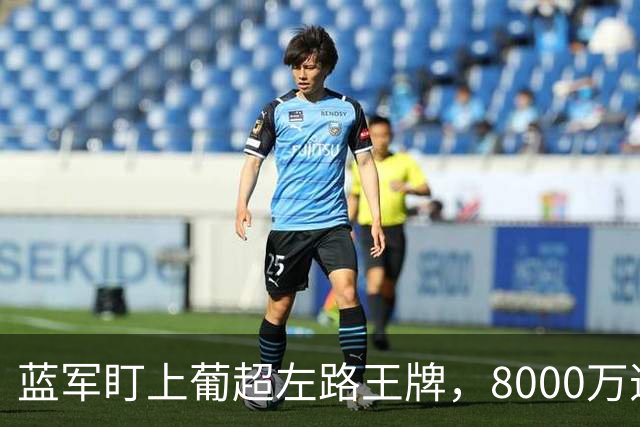 蓝军盯上葡超左路王牌，8000万违约金拦着，切尔西却已经敲门了